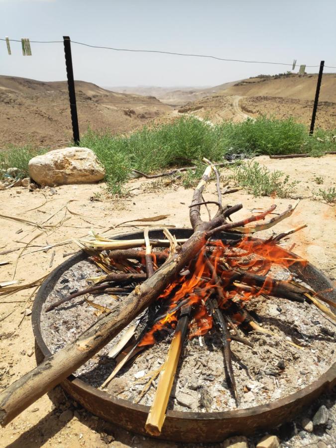 Dead Sea Desert'S Edge Arad Exterior foto